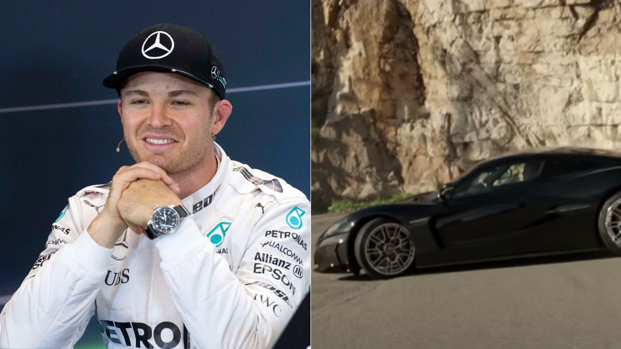 Nico Rosberg almost fails to control his $2 million car with 2000 hp in Monaco