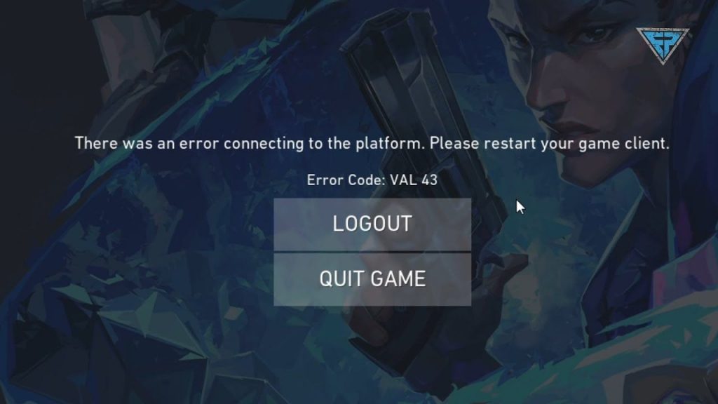 Valorant Error Code 43