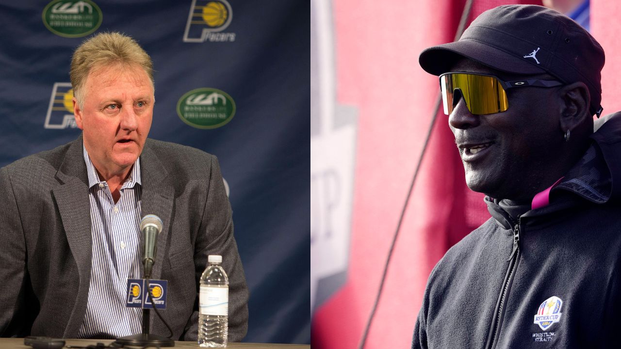 "Larry Bird was showing me it was all business now": Michael Jordan revealed how Larry Legend showed him his place in his rookie season