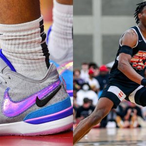 Bronny James debuts LeBron James' 20 NXXT Shoes Ahead of Stat-sheet stuffing 18-8-7 Senior Night