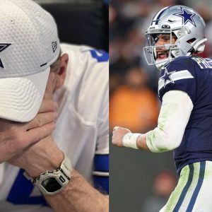 Skip Bayless and Dak Prescott