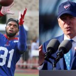 Damar Hamlin and Joe Biden