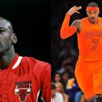 "I'll beat Michael Jordan": Carmelo Anthony, in His Knicks Days, Once Claimed He'd Beat MJ 1-on-1