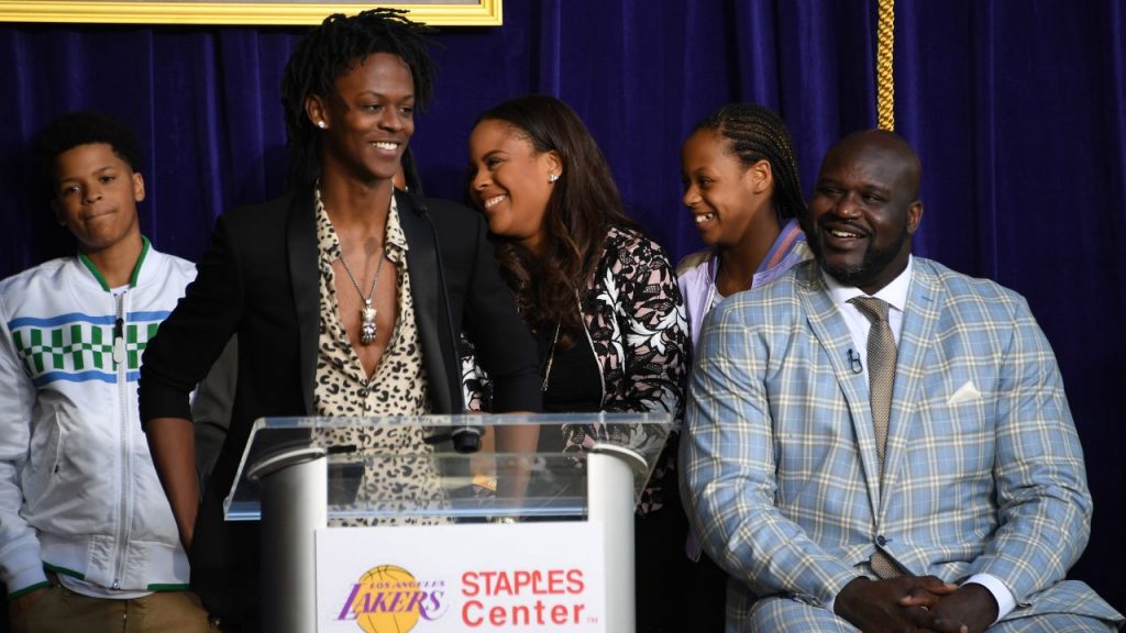 Shaquille O'Neal's $5 Million Worth Son Shoots His Shot With OnlyFans Model, Shares Her Picture From Years Ago