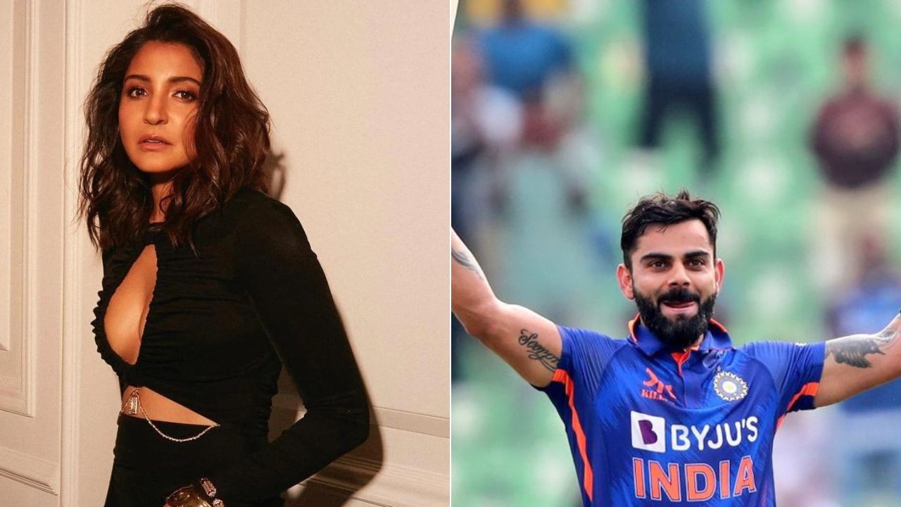 "Shabaaash What a Guy": Anushka Sharma joyful due to Virat Kohli 74th century today vs Sri Lanka