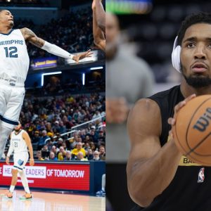 Despite Not Receiving $1 Million, Ja Morant Gets Told By Donovan Mitchell To Do The ‘Motherf**king’ Dunk Contest
