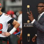 Tom Brady and Shannon Sharpe