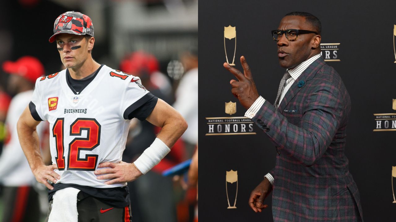 Tom Brady and Shannon Sharpe