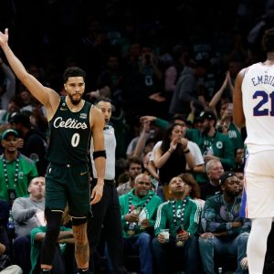 “How Can Joel Embiid, an MVP Candidate, Not Be a Starter?!”: Skip Bayless Rages About Picking Jayson Tatum Over Sixers Star