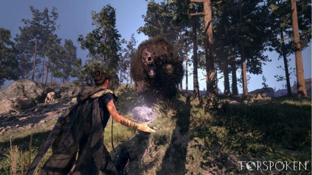 When does Forspoken come out?