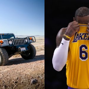 After a $50,000 Hummer Scandal, LeBron James Was Finally Caught by Authorities Over a $800 Jersey