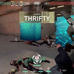 What does thrifty mean in Valorant?