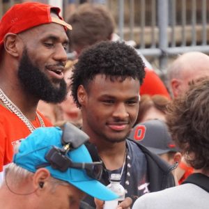 Despite Being LeBron James’ Son, Bronny James Has An Entirely Different NBA Comparison