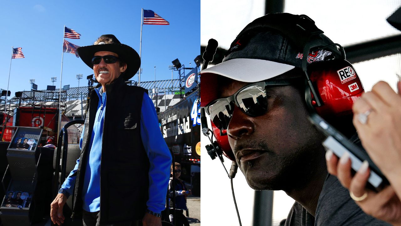 Owning A $150 Million NASCAR Team, Michael Jordan Once Expressed His Love For Richard Petty As A Child