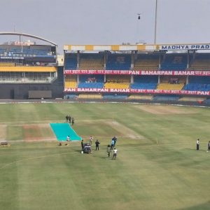 Holkar Stadium ODI average score: Highest ODI score in Indore Stadium and successful run chase record