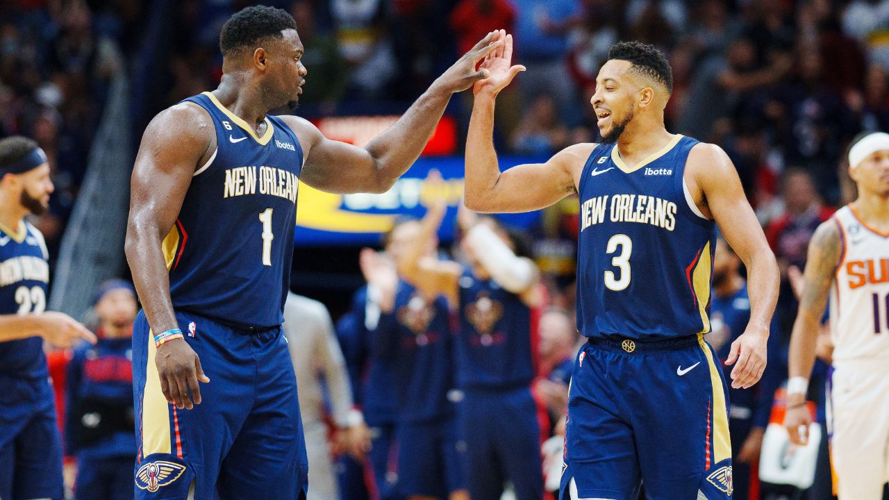 Despite No Zion Williamson, The Pelicans Are Afloat Thanks to CJ McCollum's Heroics