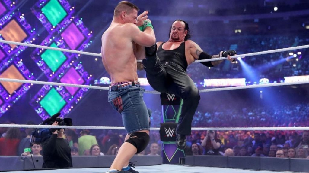 Vince McMahon Undertaker John Cena