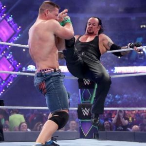 Vince McMahon Undertaker John Cena