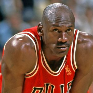 Michael Jordan, Who Made Free Throws Blindfolded, Used His Left Hand On The Line Against The Hawks