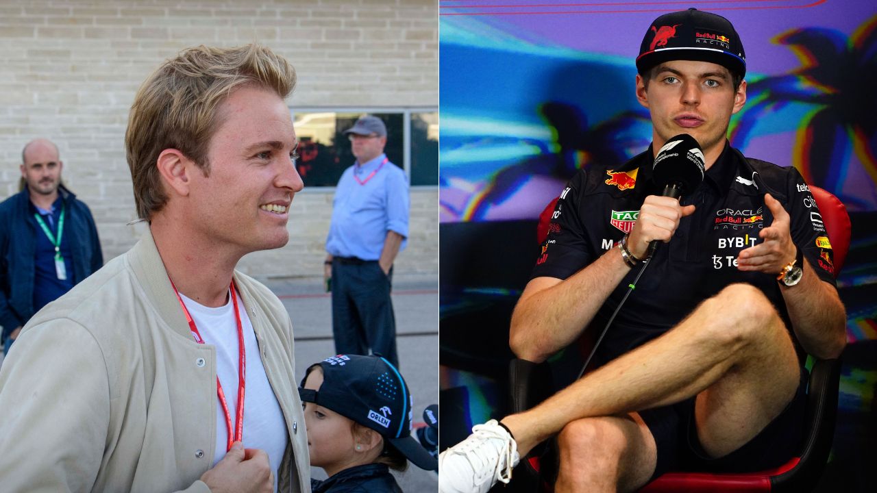 When Max Verstappen Once Called Nico Rosberg “Britney” While Listing Out World Champions