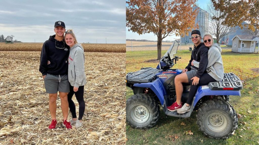 Brock Purdy and Jenna Brandt