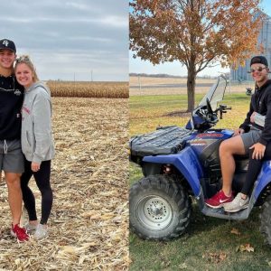 Brock Purdy and Jenna Brandt