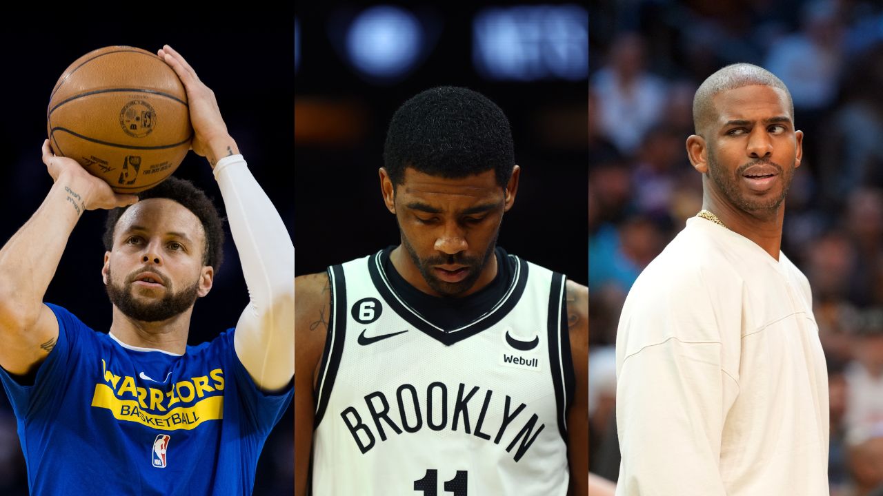 “0% Chance Chris Paul Is Better Than Kyrie Irving And Stephen Curry”: Warriors Graphic Blatantly Disrespects Suns Guard’s Skills