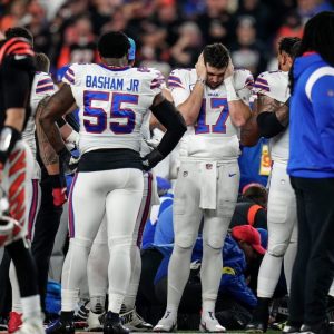 Damar Hamlin's Injury