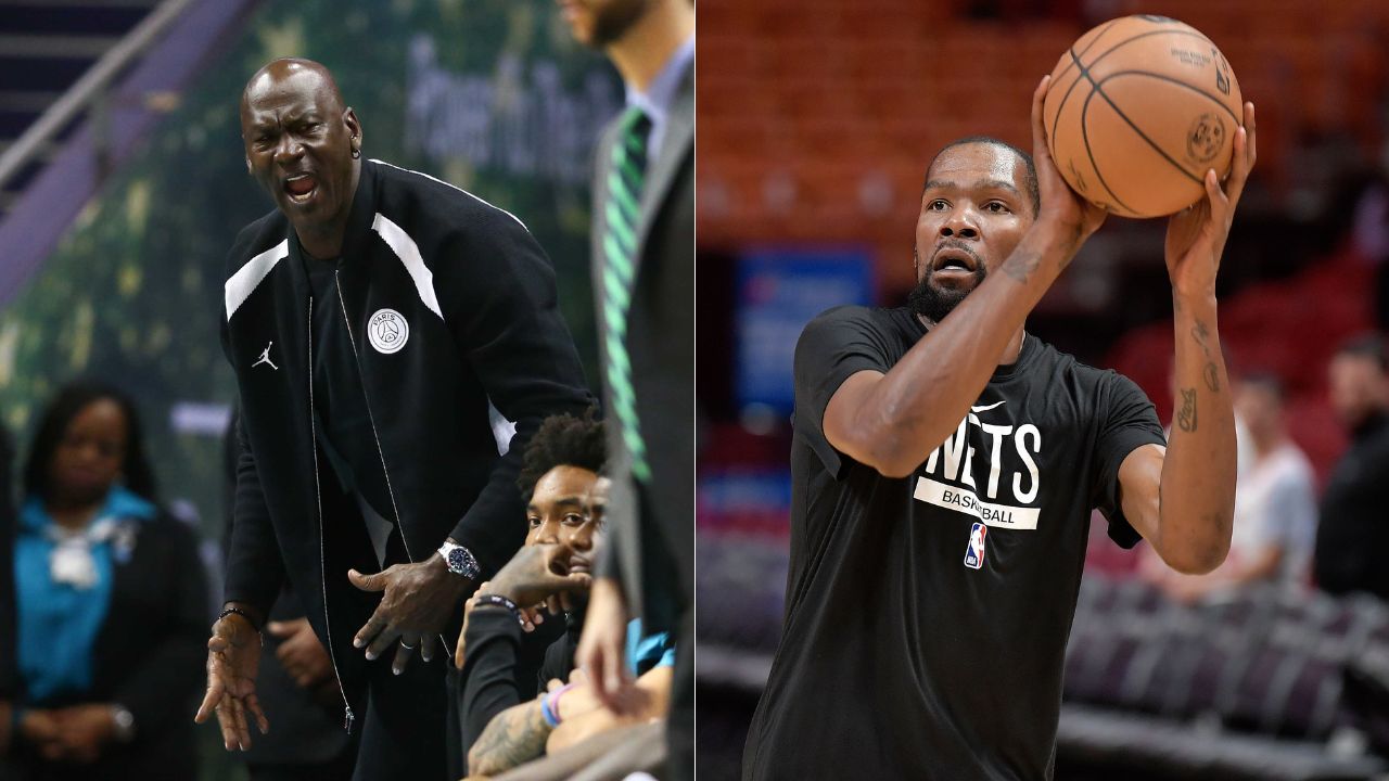 "I'd Pretend It Was Game 7 and Michael Jordan Was On My Team": Kevin Durant Recounts How Bulls Legend Was His Idol Growing Up