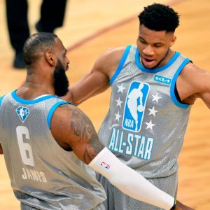 NBA Fans Are Outraged Over The 2022-23 All-Star Jersey Designs, Claiming They Look Like A Gradient