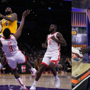 “LeBron James Closed A Game For the 1st Time in 2 years”: Skip Bayless Downplays Lakers Star’s 48-point Night Against “Lowly” Rockets
