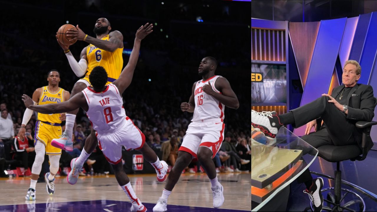 “LeBron James Closed A Game For the 1st Time in 2 years”: Skip Bayless Downplays Lakers Star’s 48-point Night Against “Lowly” Rockets