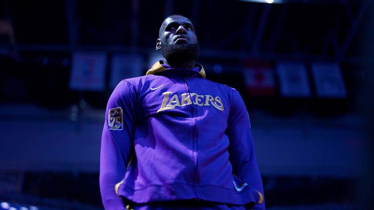 Congressman Praises LeBron James for Pointing out Media Hypocricy Amid Kyrie Irving's Antisemitism Row