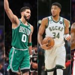 “Tough that only 3 of us can start”: Jayson Tatum's Humble Response When Asked to Name East Frontcourt All-Star Starters among him KD, Giannis, and Embiid