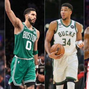 “Tough that only 3 of us can start”: Jayson Tatum's Humble Response When Asked to Name East Frontcourt All-Star Starters among him KD, Giannis, and Embiid