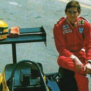 How in 1981, a young Ayrton Senna found solace in rural Norwich