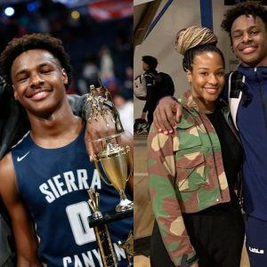“Bronny James We’re So Damn Proud of You!”: LeBron James and Savannah Celebrate 18-Year-Old’s Selection for McDonald’s All American Games