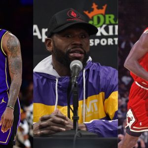 "Michael Jordan Was a Killer LeBron James Isn't": When Floyd Mayweather Chose His GOAT in the NBA