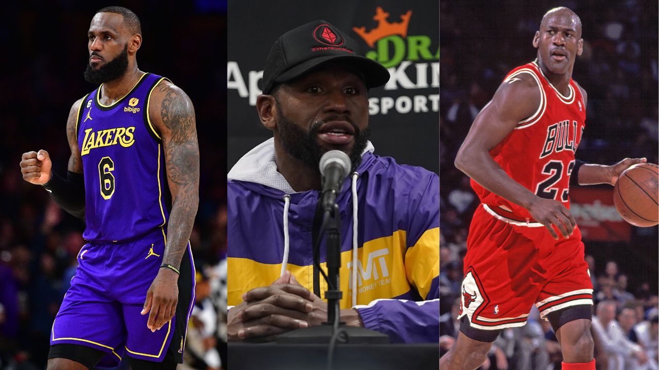 "Michael Jordan Was a Killer LeBron James Isn't": When Floyd Mayweather Chose His GOAT in the NBA