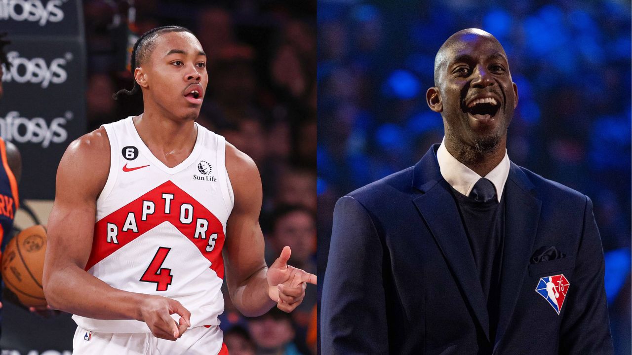 “Scottie Barnes Is a Young OG!”: Kevin Garnett Acknowledges 6ft 9” 2022 ROTY’s Skills Despite Losing to the Celtics