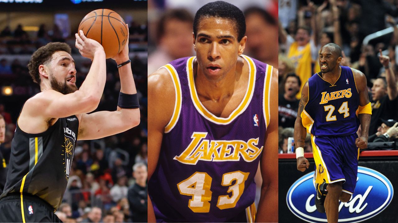 "Of all people you picked to sit with right now, you pick my Pops?!" : Klay Thompson recalls the time "Froby" Bryant joined him and his father for dinner