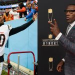 Eli Apple and Shannon Sharpe