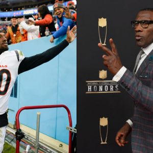 Eli Apple and Shannon Sharpe