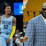 "Ja Morant Deserves MVP Attention!": Shaquille O'Neal Praises 'High-Flying' 6ft 2" Grizzlies Star