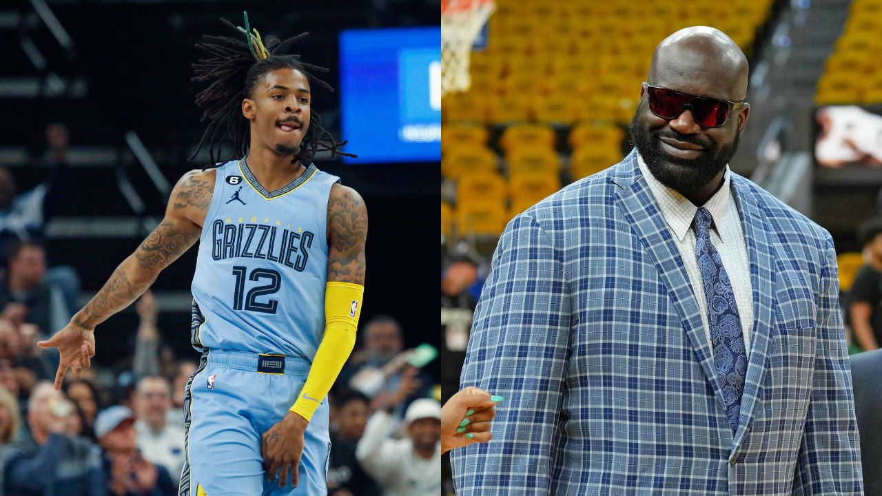 "Ja Morant Deserves MVP Attention!": Shaquille O'Neal Praises 'High-Flying' 6ft 2" Grizzlies Star