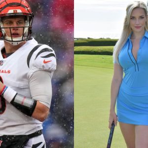29 Year's old Golf Influencer Paige Spiranac shoots her shot at Bengals QB Joe Burrow with a funny "symptoms" video