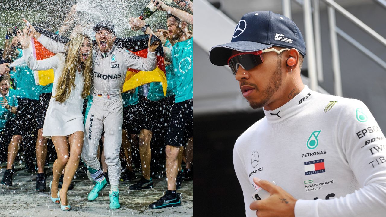 Nico Rosberg reveals the pivotal role his wife played in defeating Lewis Hamilton in 2016