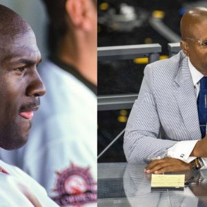 "The Bulls were too little then!" : Kenny Smith makes bold claim about how his Rockets would have "smacked" the Bulls even with Michael Jordan