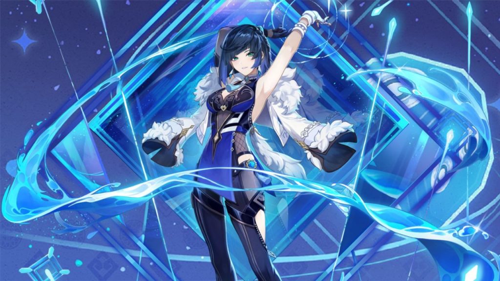 Genshin Impact Yelan Ascension Materials