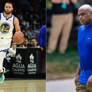 "I'd Put Charles Barkley On the Bag": When Stephen Curry Joked About Making TNT Analyst His Caddie For Talking Smack